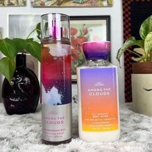 Bath & Body Works Among the Clouds Set